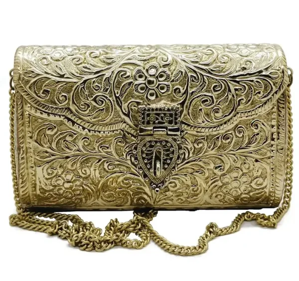 box clutch purse