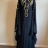 elegant moroccan kaftan bridesmaid gown abaya