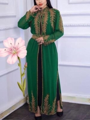 dubai moroccan caftan arabic party wear beach kaftan