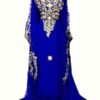 Evening Moroccan Kaftan Arabian Plus Size Abaya Fancy dress
