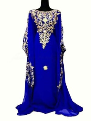 Evening Moroccan Kaftan Arabian Plus Size Abaya Fancy dress