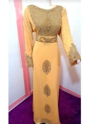 dubai moroccan formal caftan african attire bridesmaid abaya