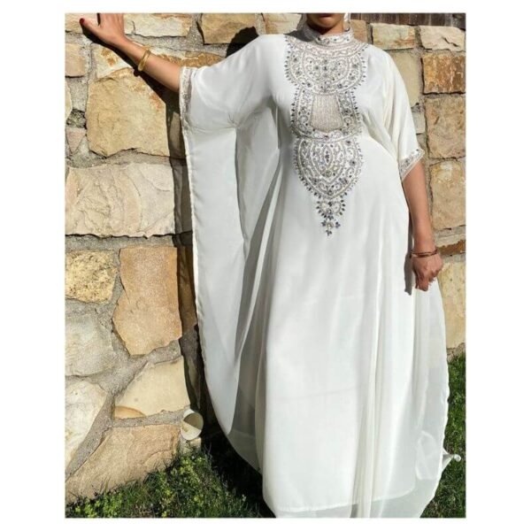 Arabic Moroccan Kaftan Dress