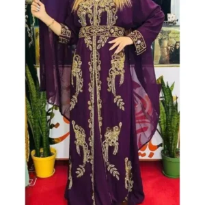 Abaya maxi caftan dress