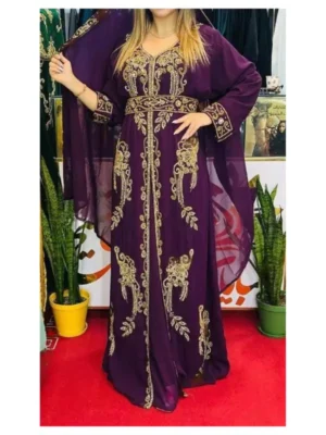 Abaya maxi caftan dress