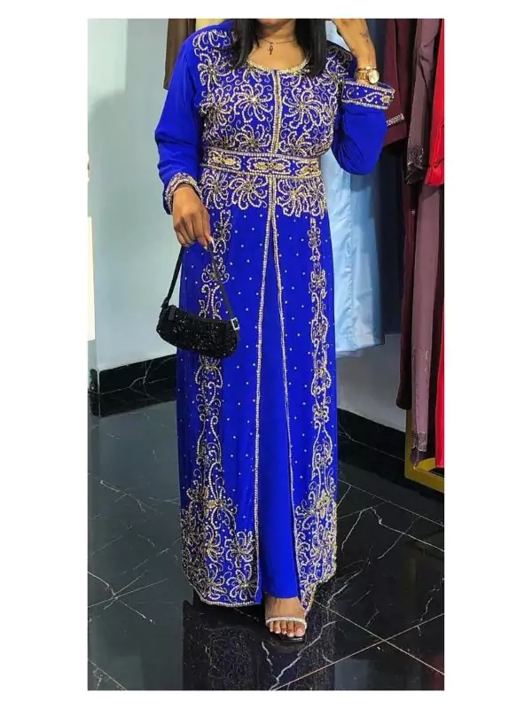 Women Plain Satin Middle East Maxi Dress Abaya Lace Stitching Arabian Burka  Islamic Outfit,Muslim Arabic Dress Pink at Amazon Women's Clothing store
