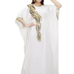 dubai moroccan kaftan maxi dress