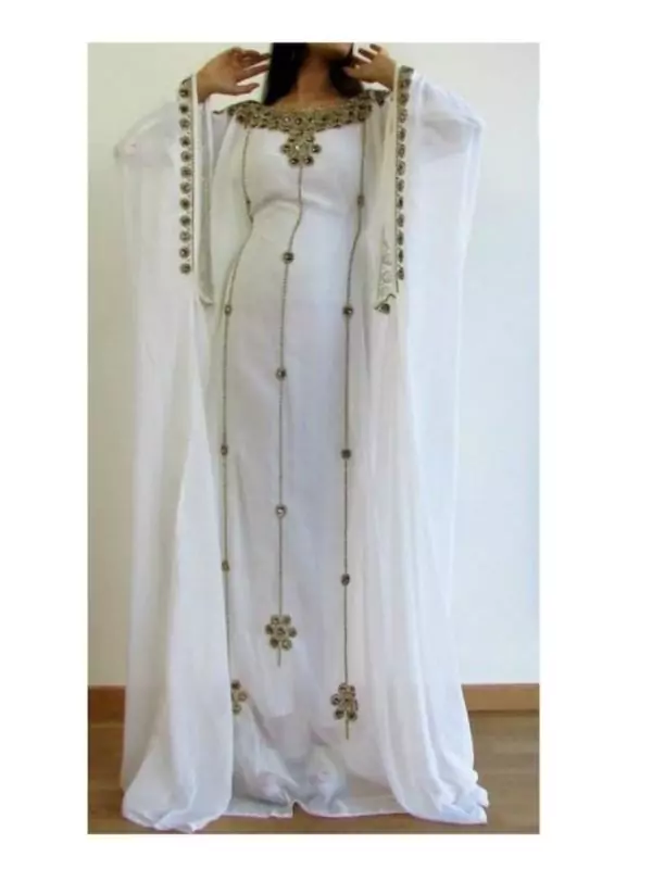 Red Colo Islamic Embroidery Takchita Arabic Stylish Designer Maxi Dress  Israeli Floor Length Party Wear Wedding Kaftan - Etsy