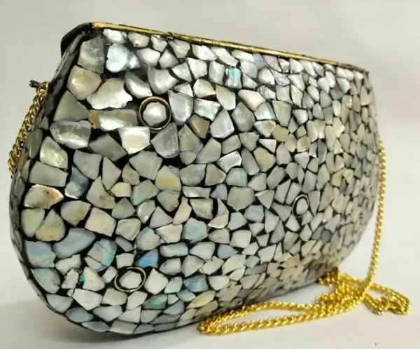 silver clutch bag for wedding (6)