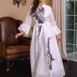 Dubai Luxury Kaftan Abaya Robe Party Dresses