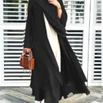 Double Layer Abaya