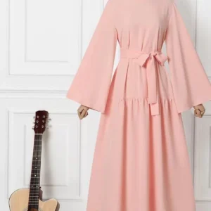 Comfortable abaya