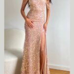 Stunning Gold Sequin Dress for Unforgettable Nights