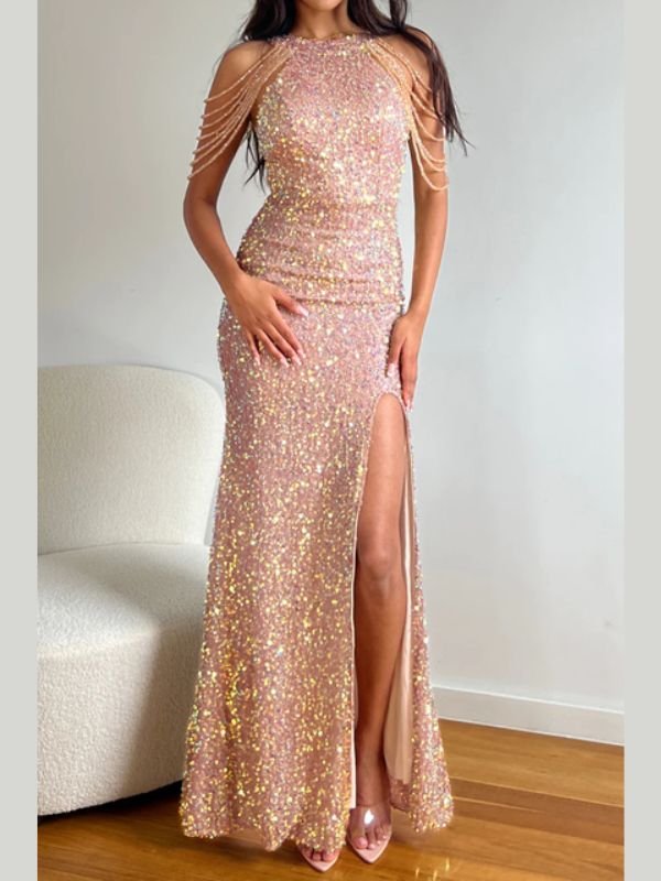 Stunning Gold Sequin Dress for Unforgettable Nights