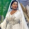 Regal Radiance: African Kaftan Dress for Ladies, Abaya Long Maxi