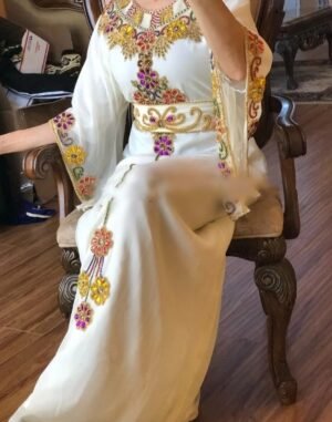 Royal Moroccan Dubai Fancy Kaftan