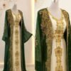 Kaftan Arabic Abaya Dress