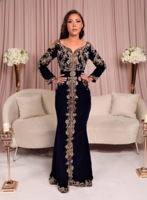 Breathtaking Dubai Luxury Kaftan