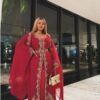 Stunning Dubai Kaftan Dress Flowing Elegance for Modern Women