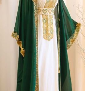 Handcrafted Luxury Kaftan Gown (1)