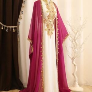 Breathtaking Moroccan Kaftan Dress