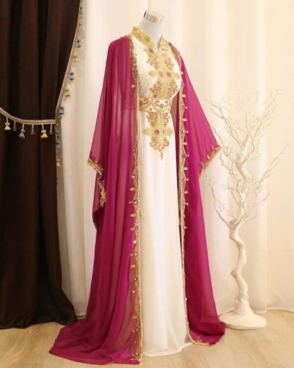 Breathtaking Moroccan Kaftan Dress