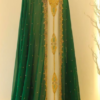 Stunning Masterpiece Handcrafted Latest Kaftan Gown (Full Set)