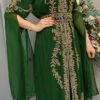 Embroidered Beaded Designer Kaftans Dubai (2)