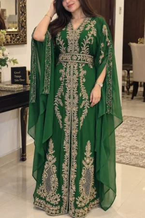 emerald-green-moroccan-kaftan-dress-with-gold-embroidery-and-flowing-cape-sleeves-1-6a9ab03207217