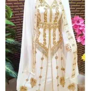 Exquisite Moroccan Kaftan Abaya Embrace Moroccan Style (2)