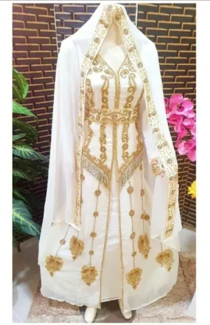 Exquisite Moroccan Kaftan Abaya Embrace Moroccan Style (2)