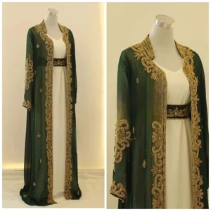 Jacket Style Dubai Kaftan Fancy Dress Elevate Your Style with Unique Designs (1)