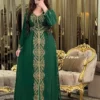 Party Wear Dubai Kaftan Dress Perfect for Every Celebration (5)