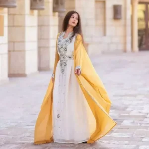 Womens Long Kaftan Dresses Ultimate in Comfort and Style (2)