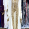 white Moroccan kaftan44