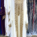 white Moroccan kaftan44