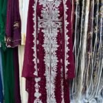 purple kaftan dresses for wedding