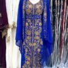 blue caftan dress for wedding