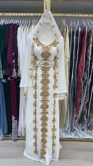 nikkah abaya dubai