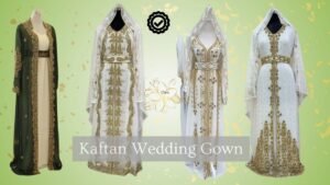 Kaftan Wedding Gown