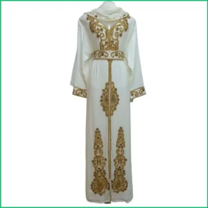 Moroccan Kaftan Wedding Gown Dress