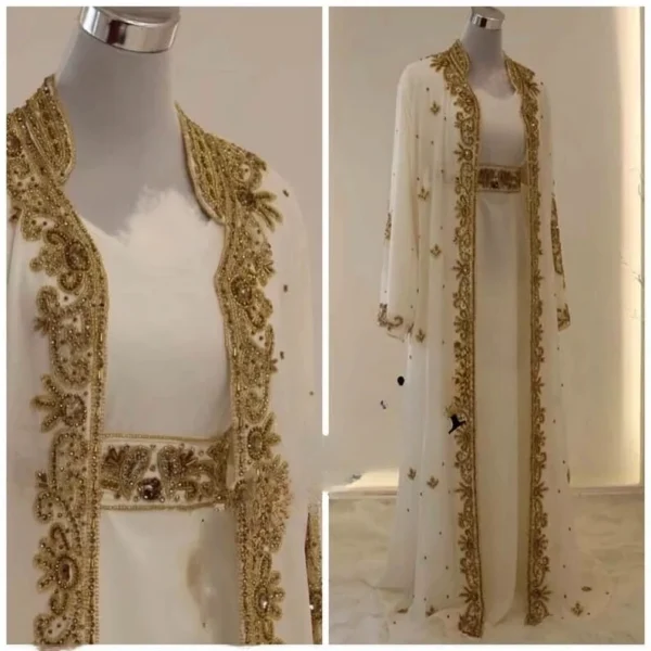 Jacket style Dubai Moroccan Kaftan