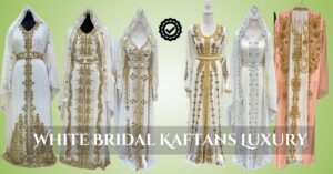 White Bridal Kaftans Luxury