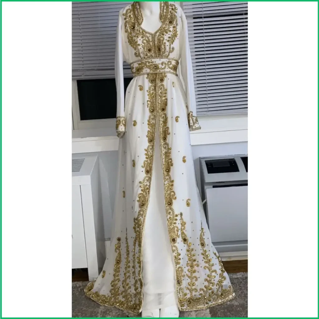 White-Bridal-Moroccan-Kaftan-