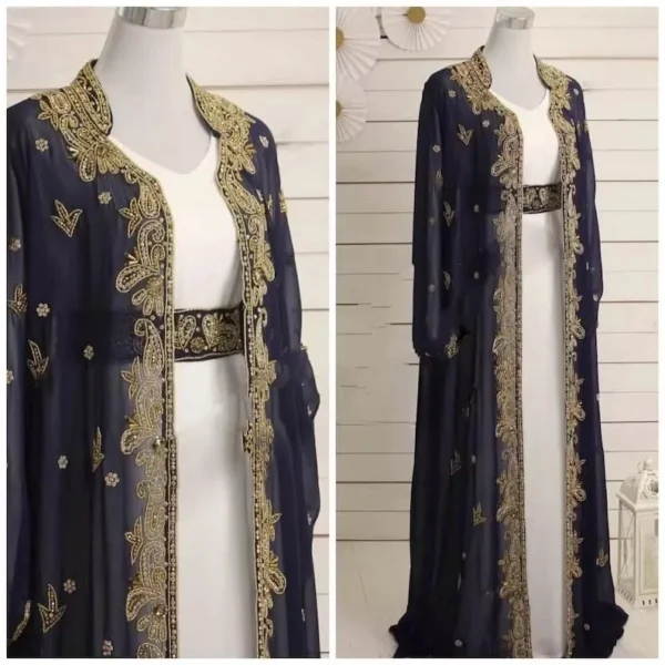 Jacket style Dubai Moroccan Kaftan