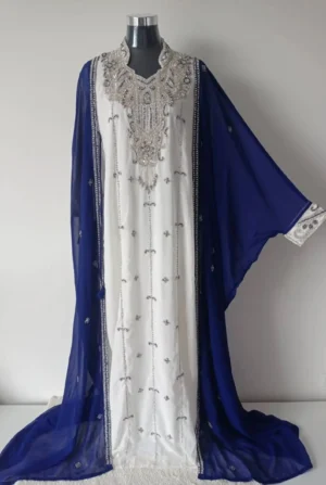 Dubai Moroccan Kaftan Abaya
