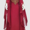 Beautiful Kids Kaftan for Girls – Embellished with Zari Work (2)