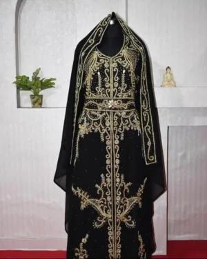 Black Nikkah Kaftans (2)