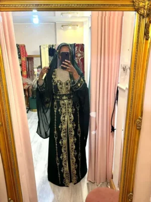 Black Nikkah Kaftans (4)