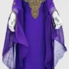 Blue Girls Caftan Dress for Ramadan – Stunning Kids Kaftan (1)